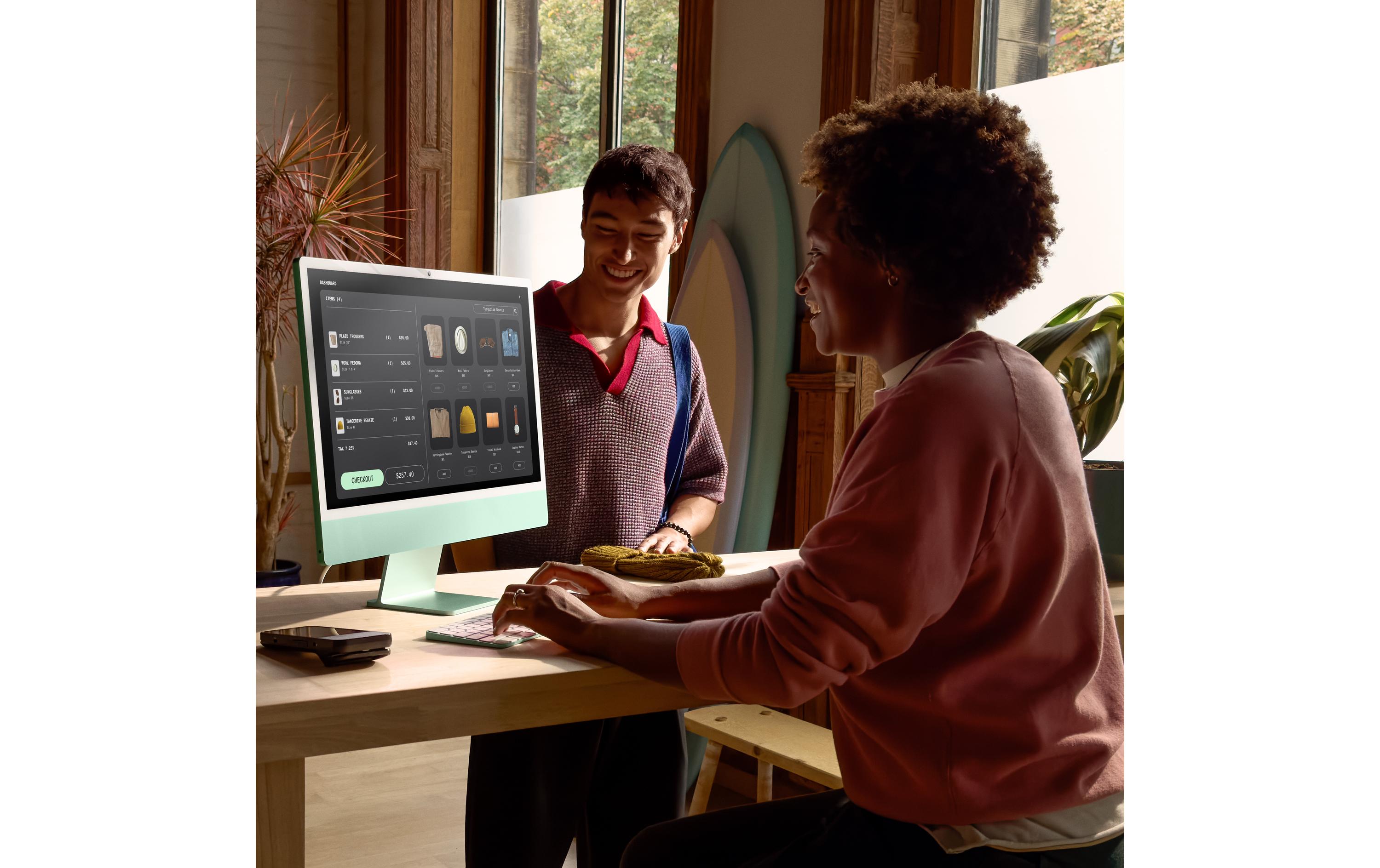 Apple iMac 24 M4 10C GPU / 512 GB / 16 GB Pink