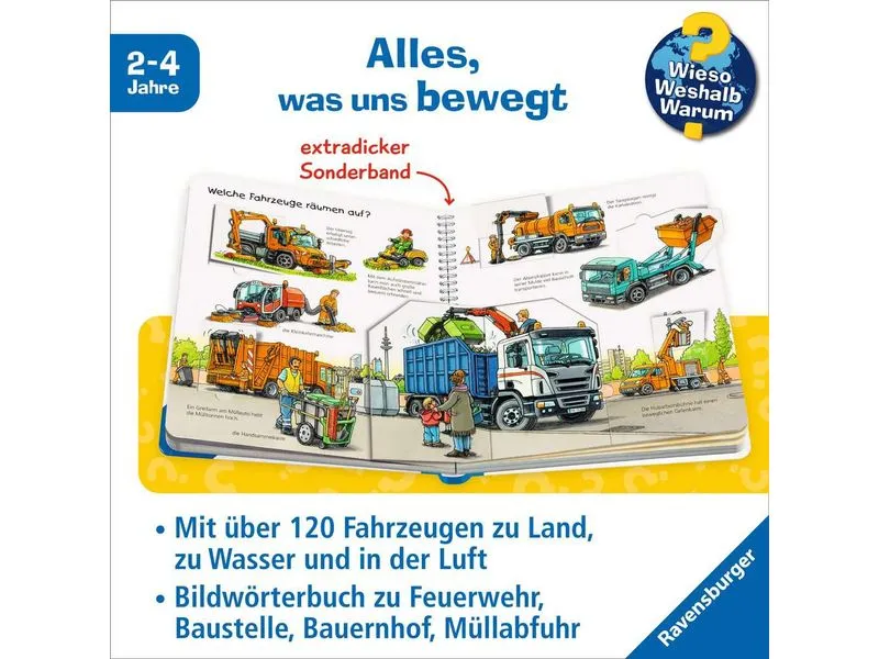 Ravensburger Kinder-Sachbuch Lexikon Fahrzeuge Ravensburger Kinder-Sachbuch Lexikon Fahrzeuge