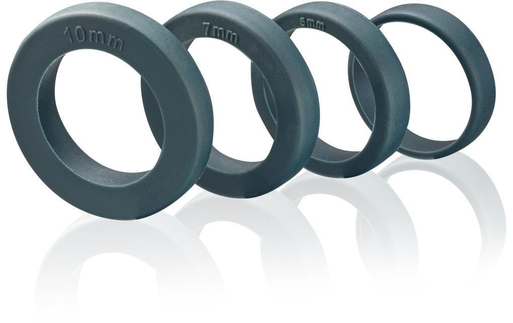 GEFU Ausrollstab Rego Silber