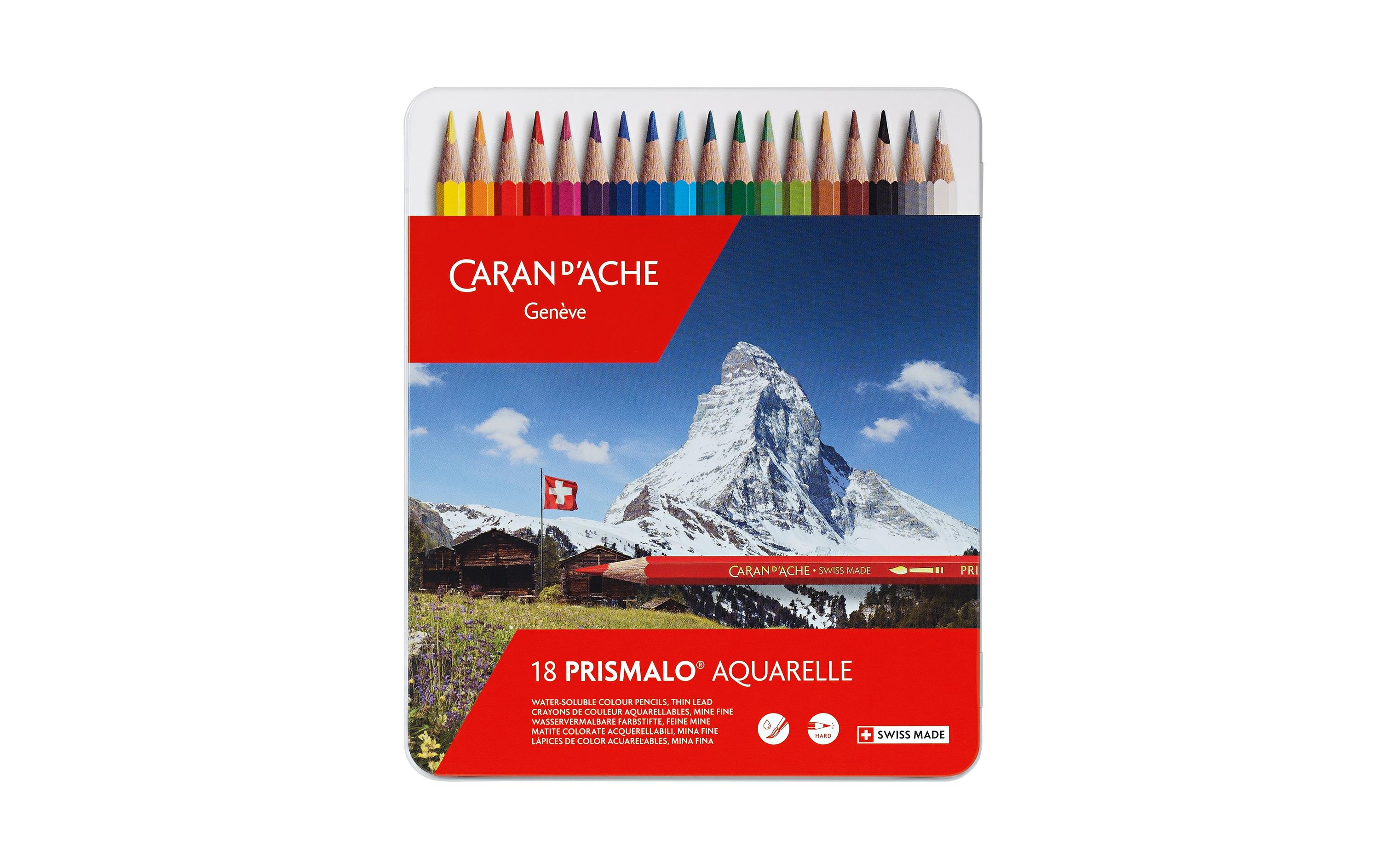 Caran d'Ache Farbstifte Prismalo 18 Stück Caran d'Ache Farbstifte Prismalo 18 Stück