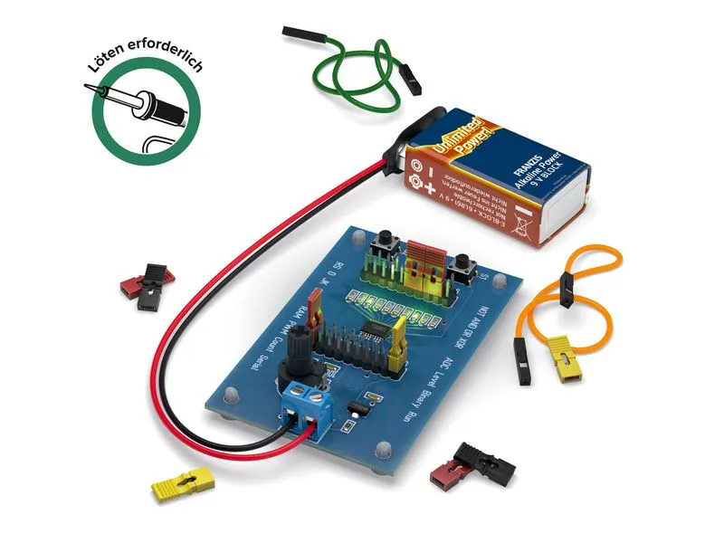 Franzis Lernpaket Grundschaltungen der digitalen Elektronik, Deutsch