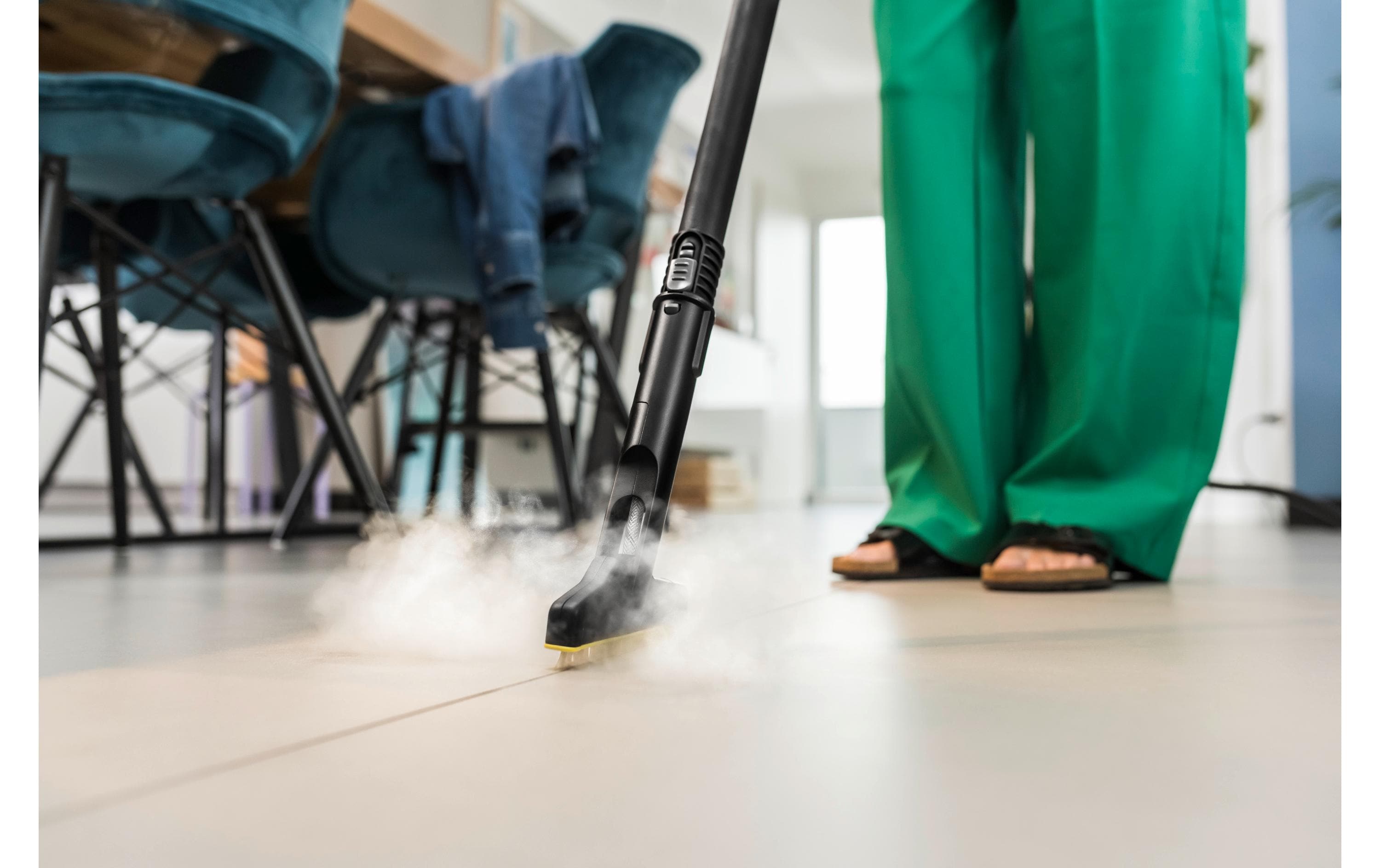 Kärcher XXL Fugenbürste Schwarz