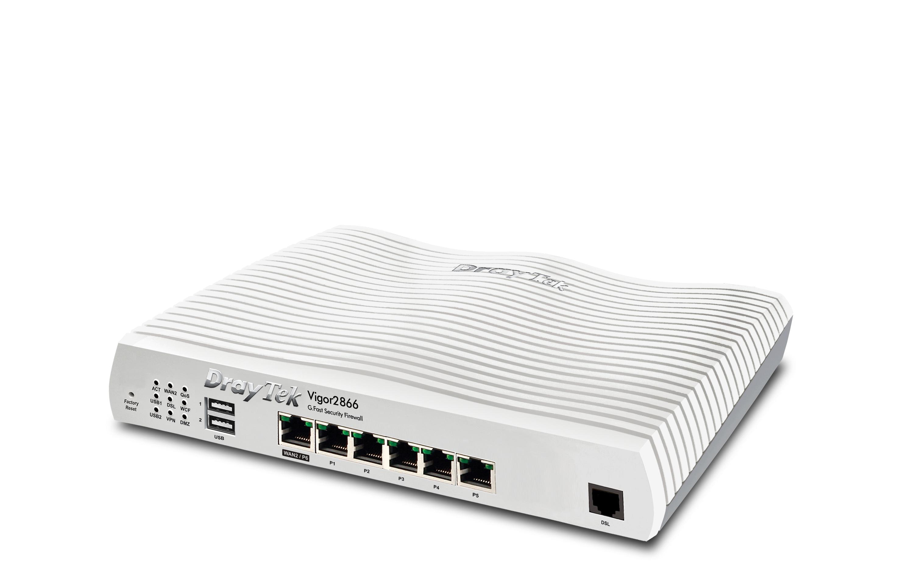 DrayTek G.fast-Modem Vigor2866