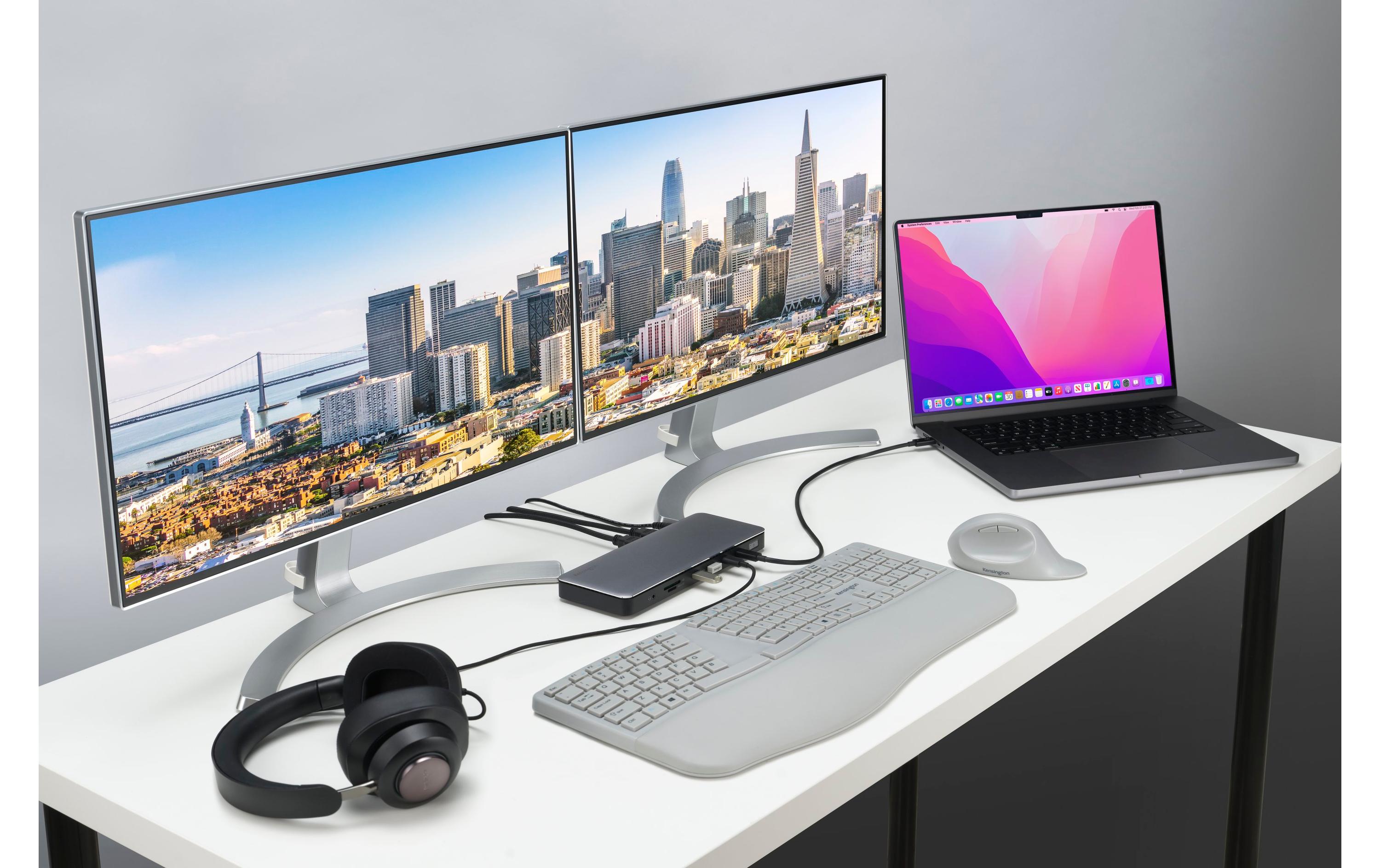 Kensington Dockingstation SD5760T Thunderbolt 4 Dual 4K, 96 W PD