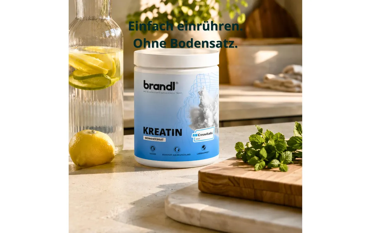 Brandl-Nutrition Kreatin Monohydrat Creavitalis 300g