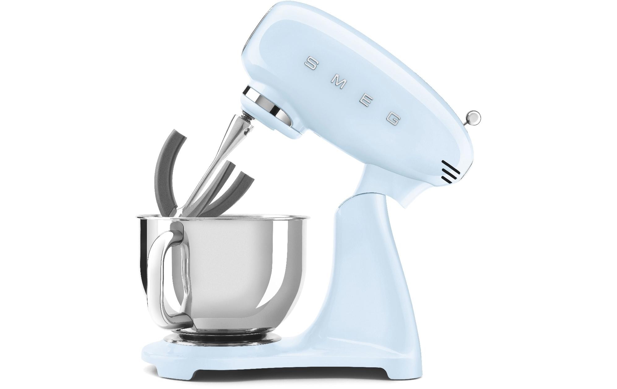 SMEG Küchenmaschine 50's Style SMF03PBEU Pastellblau