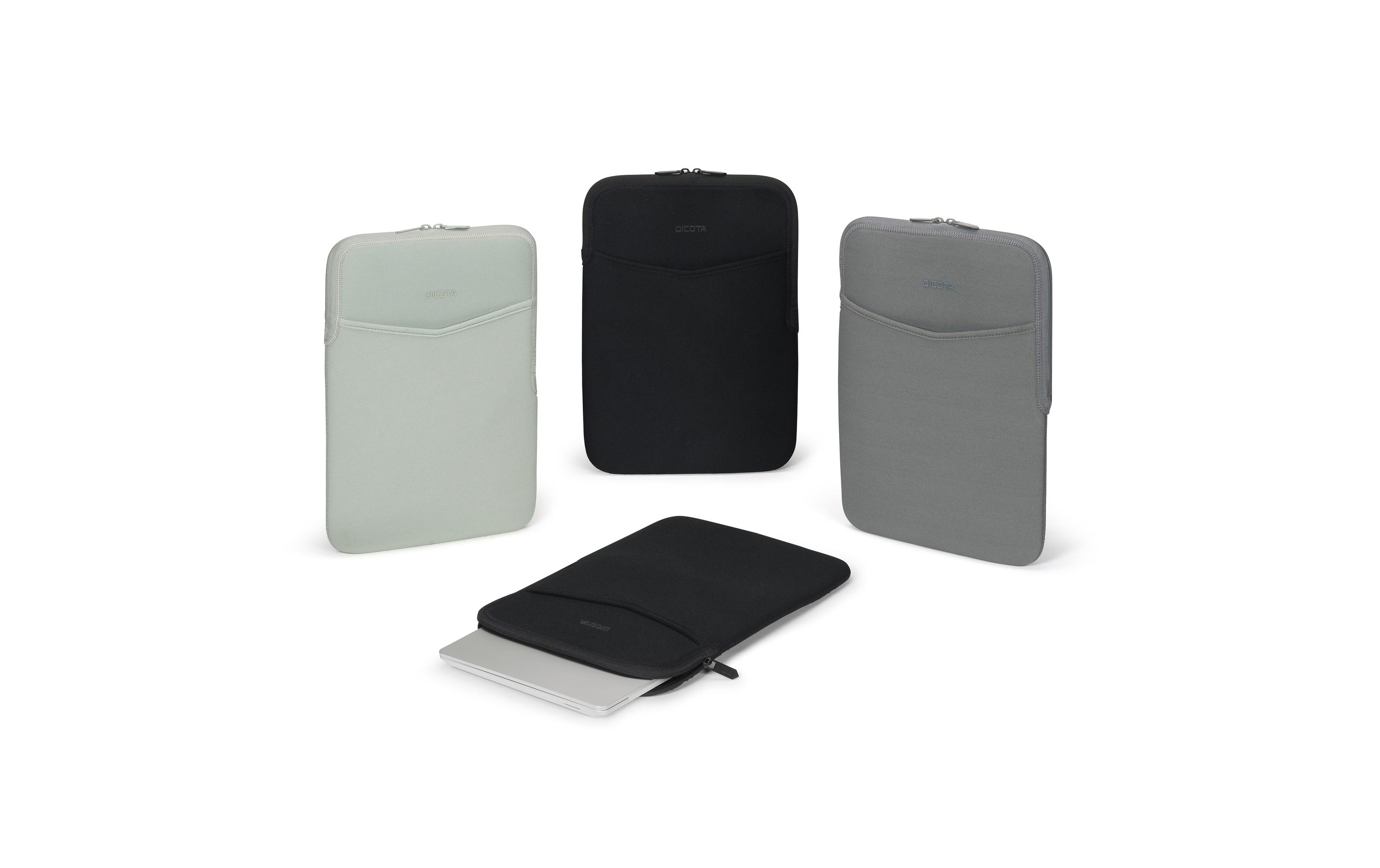 DICOTA Notebook-Sleeve Eco Slim S 13 Schwarz