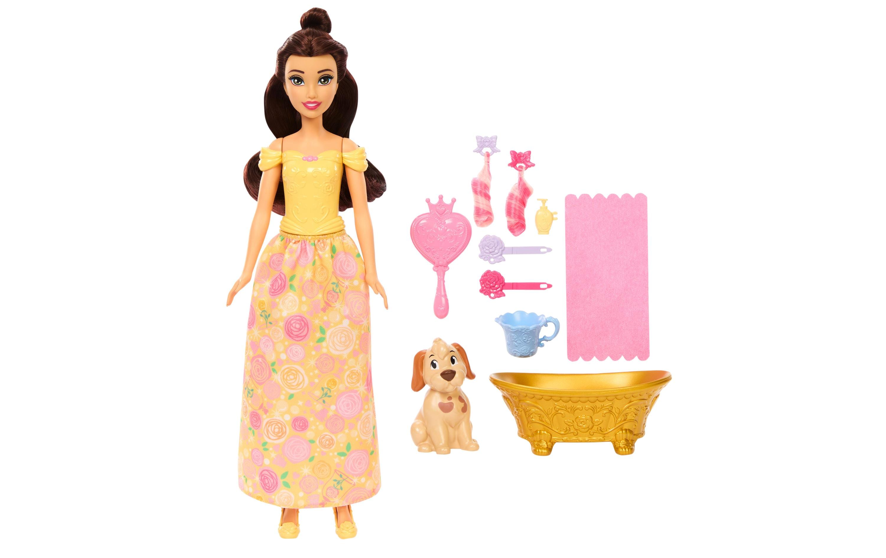 Disney Princess Puppe Belle and Feature Pet