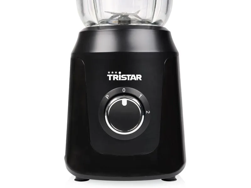 Tristar Standmixer BL-4482 Schwarz/Transparent