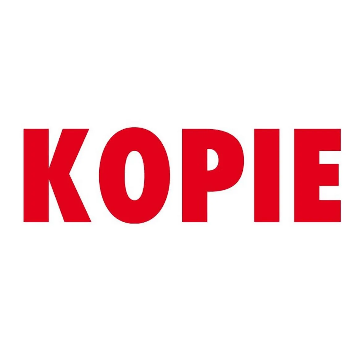 Colop Wort- und Datumsstempel Green Line «KOPIE», Rot Colop Wort- und Datumsstempel Green Line «KOPIE», Rot