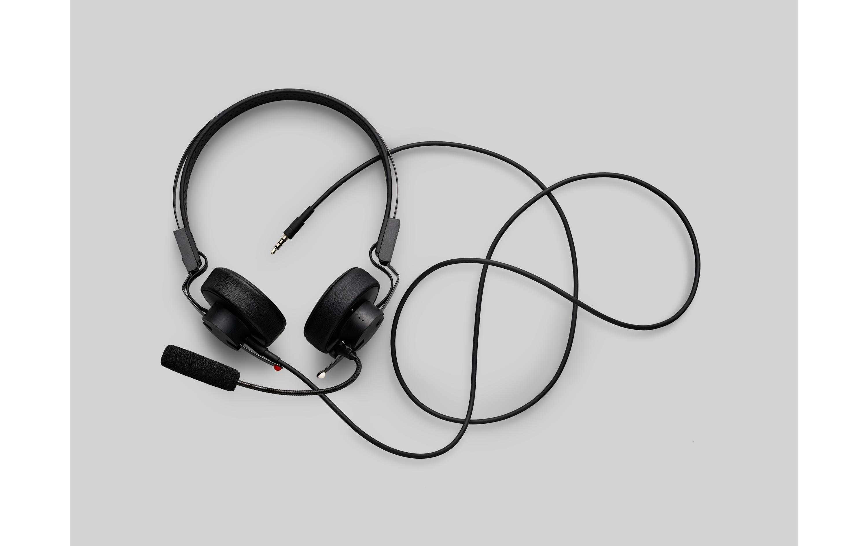 Teenage Engineering On-Ear-Kopfhörer M-1 Personal Monitor Schwarz