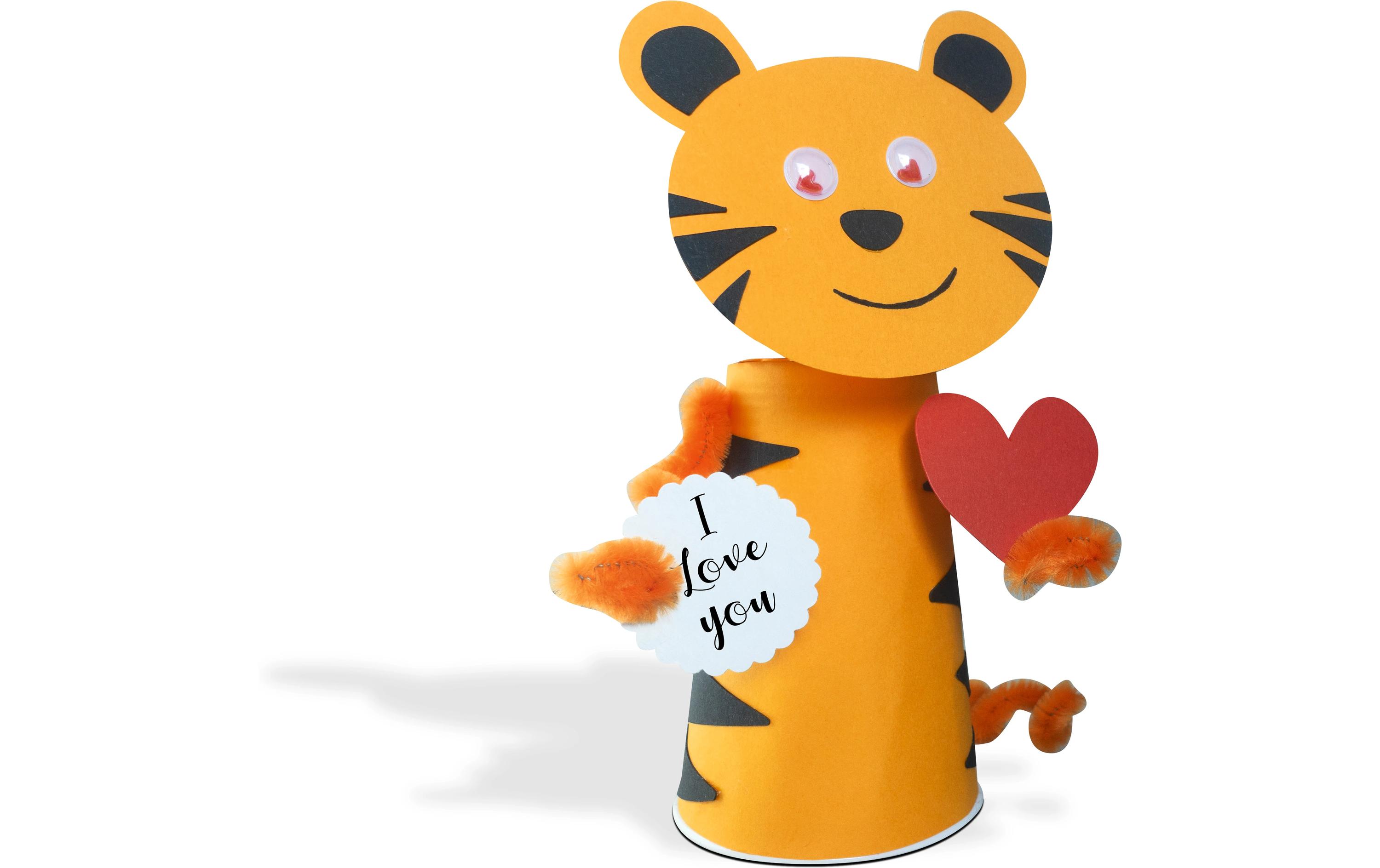 URSUS Wackelaugen Herzen 52 Stück