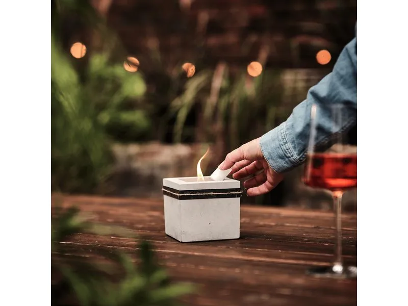 Beske Betonfeuer Pico' 10 x 10 x 10 cm Beske Betonfeuer Pico' 10 x 10 x 10 cm