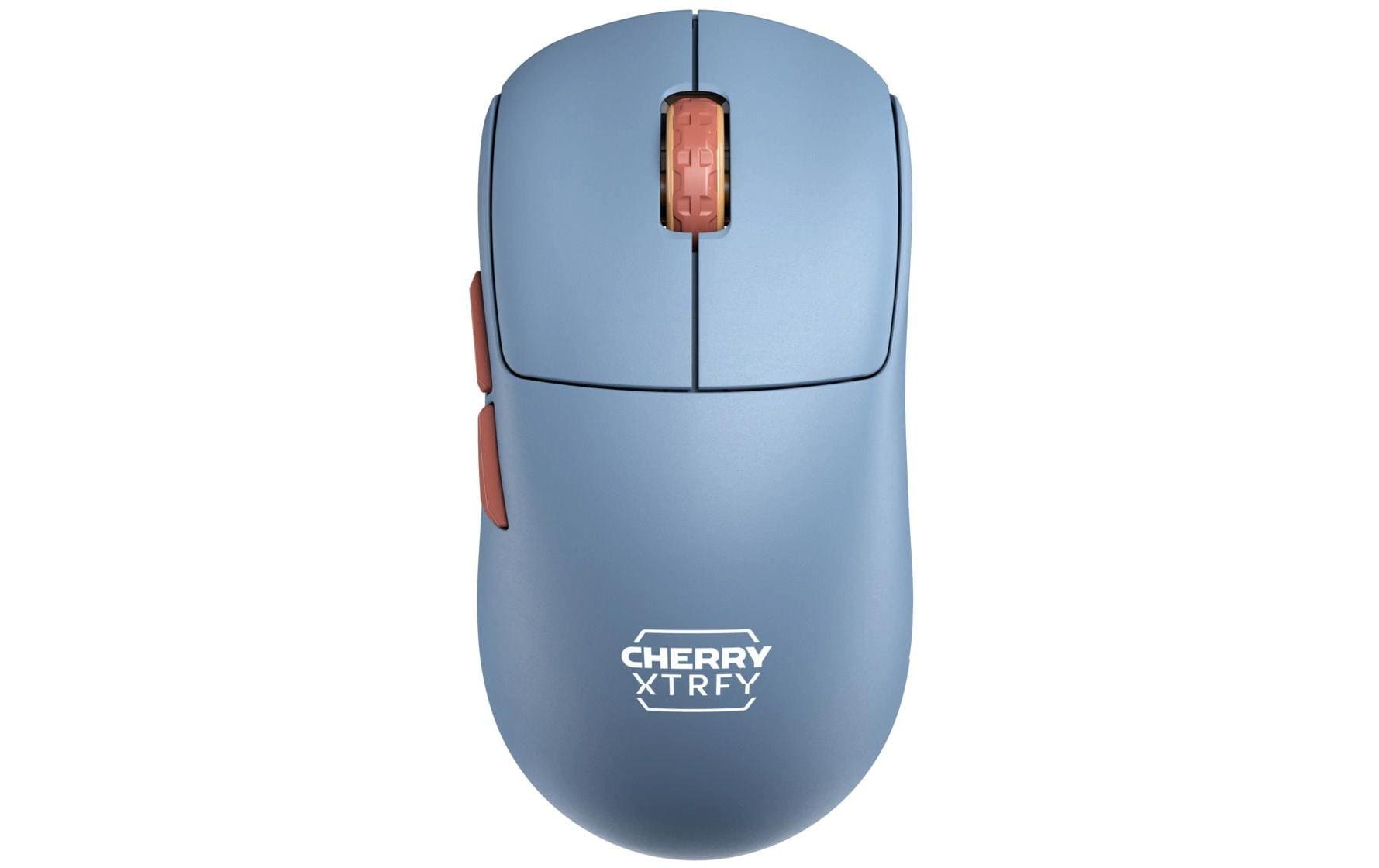 Cherry Gaming-Maus XTRFY M68 Blau Cherry Gaming-Maus XTRFY M68 Blau