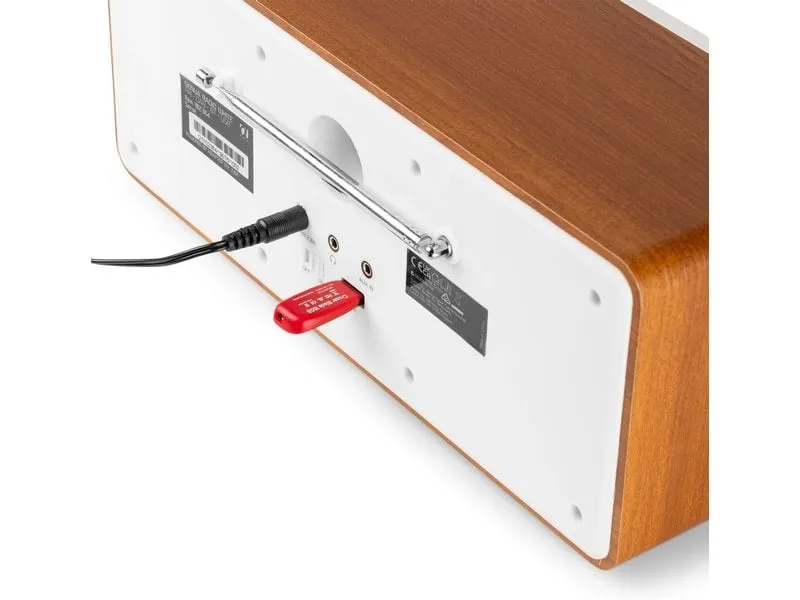 Audizio DAB+ Radio Genua Weiss