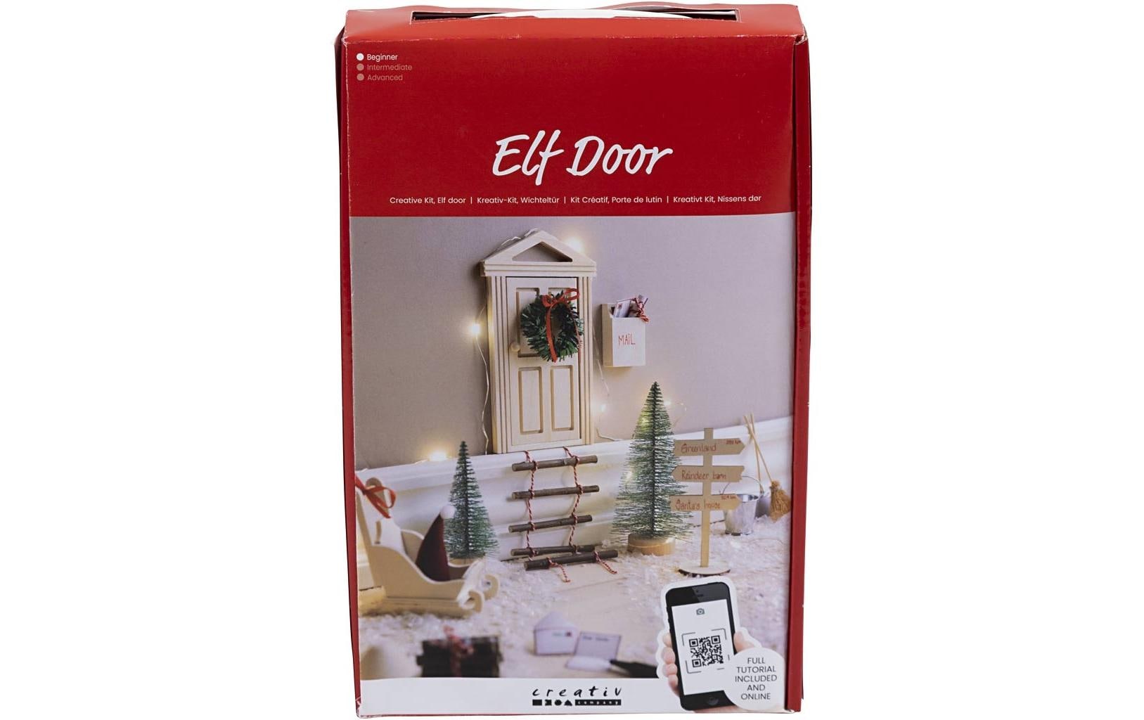 Creativ Company Mini-Utensilien Elfentür / Wichteltür Set