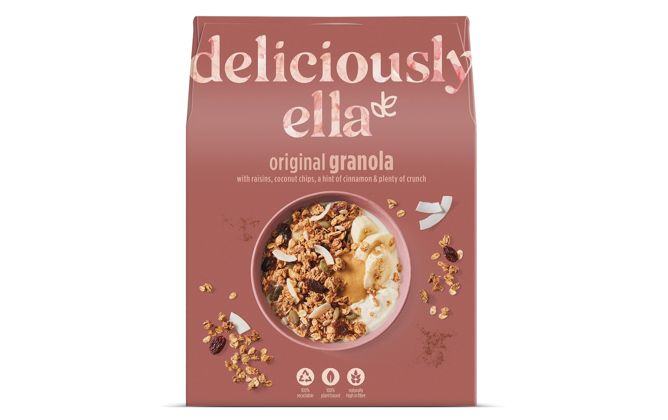 Deliciously Ella Cerealien Original Granola 400 g
