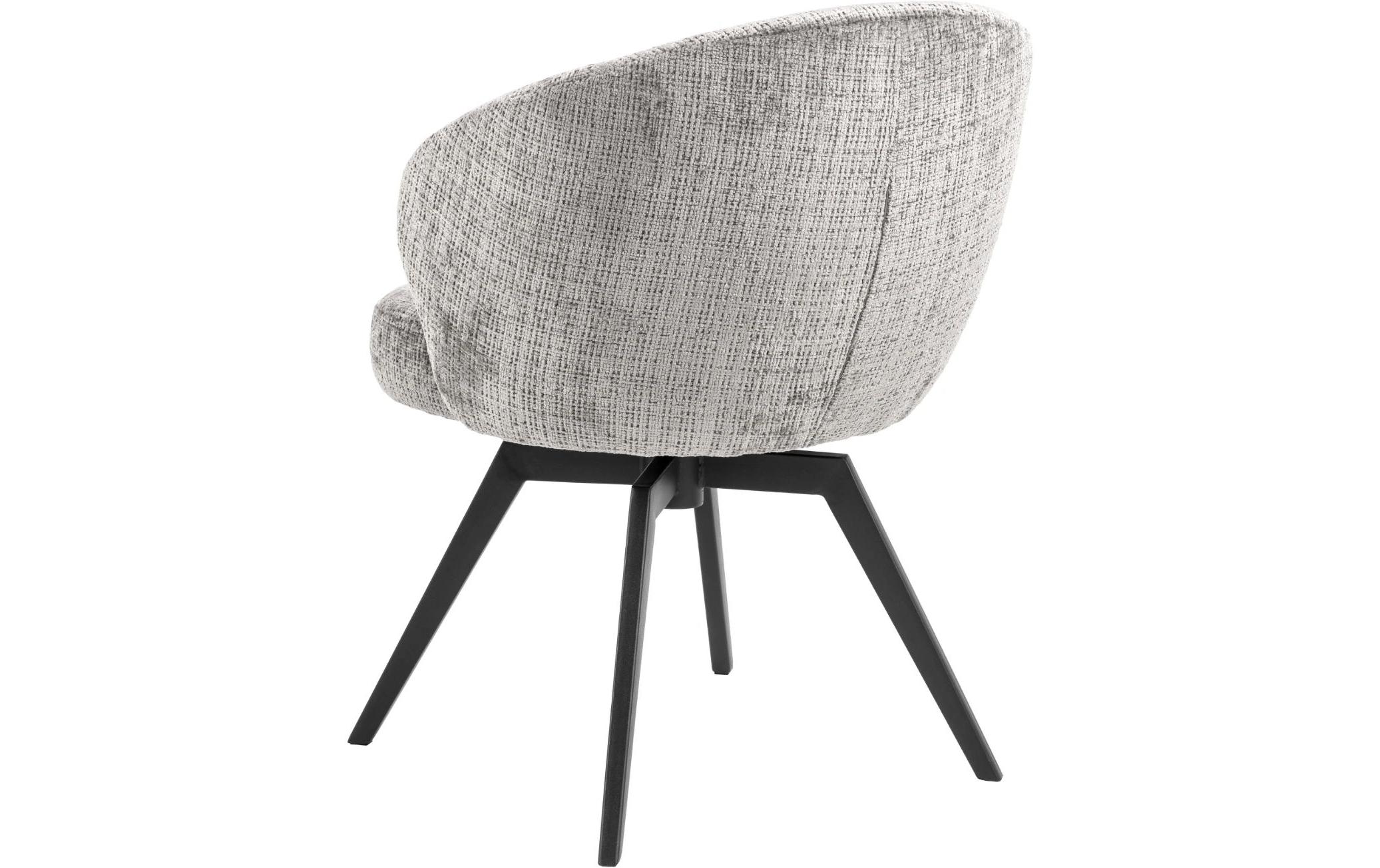 AC Design Stuhl Darlene 1 Stück, Grau