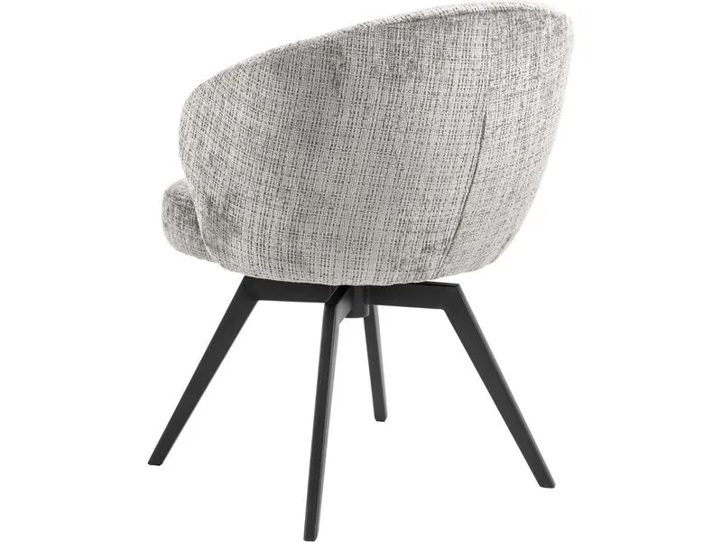 AC Design Stuhl Darlene 1 Stück, Grau AC Design Stuhl Darlene 1 Stück, Grau
