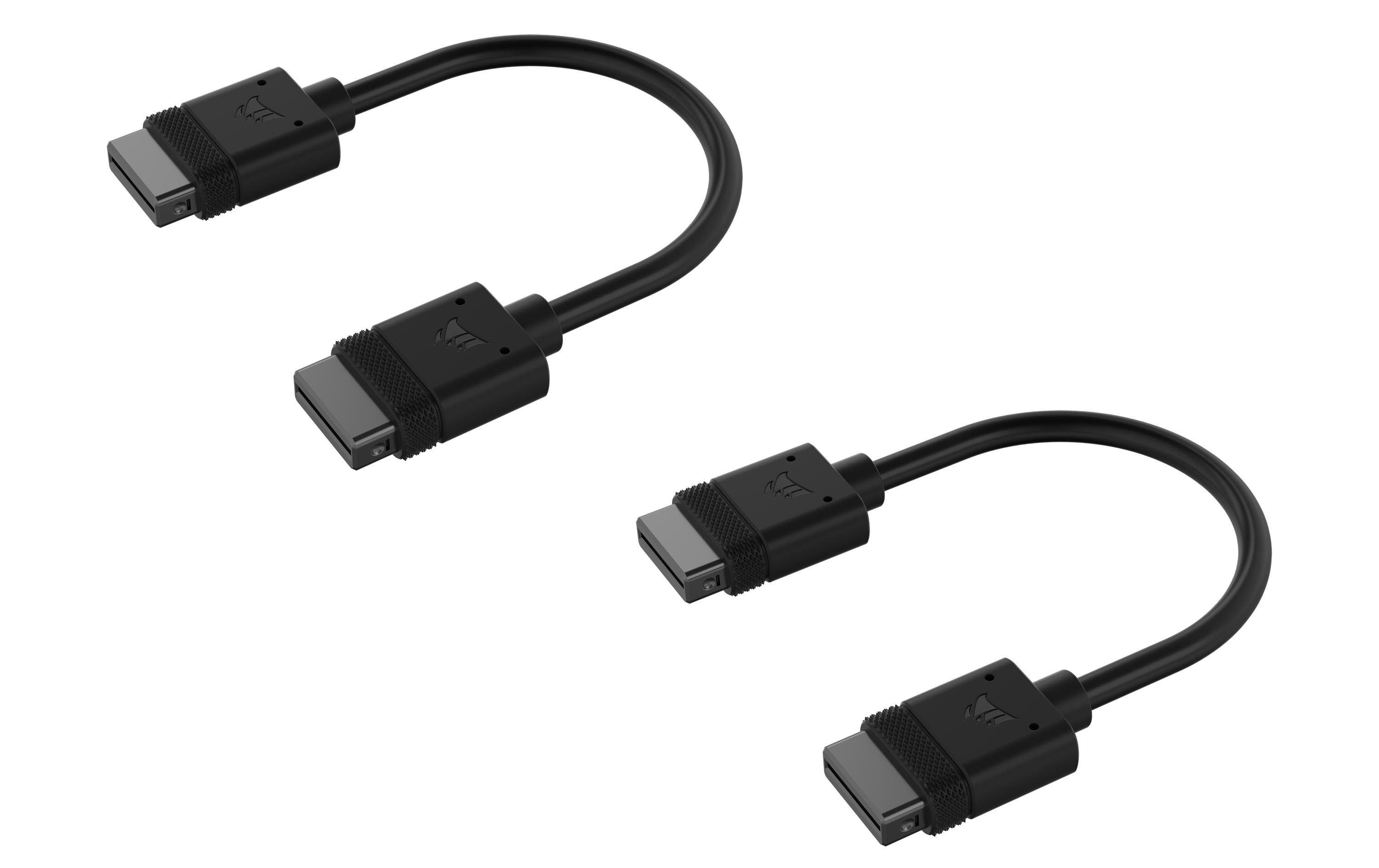 Corsair iCUE LINK-Kabel 2× 100 mm Corsair iCUE LINK-Kabel 2× 100 mm