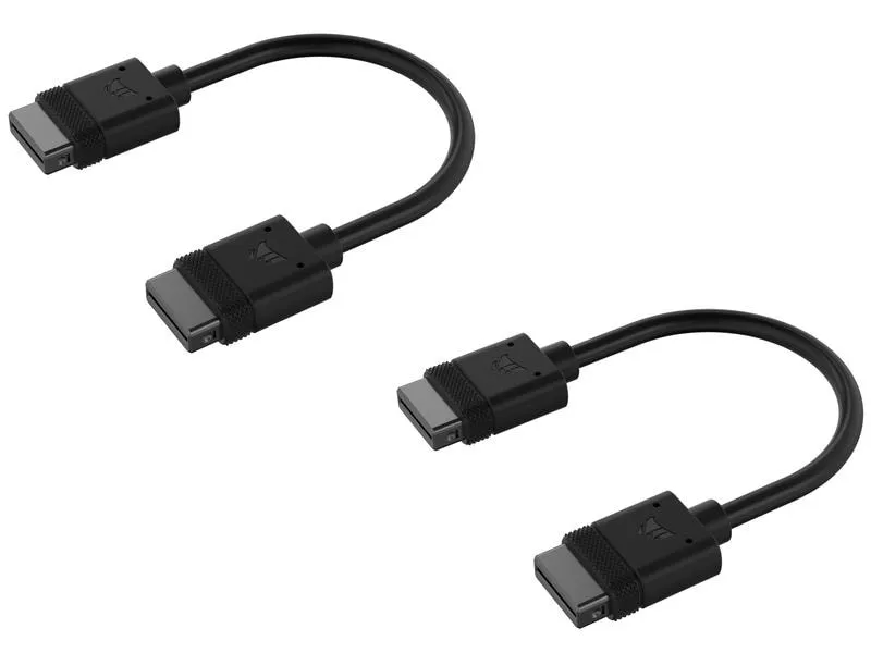 Corsair iCUE LINK-Kabel 2× 100 mm Corsair iCUE LINK-Kabel 2× 100 mm