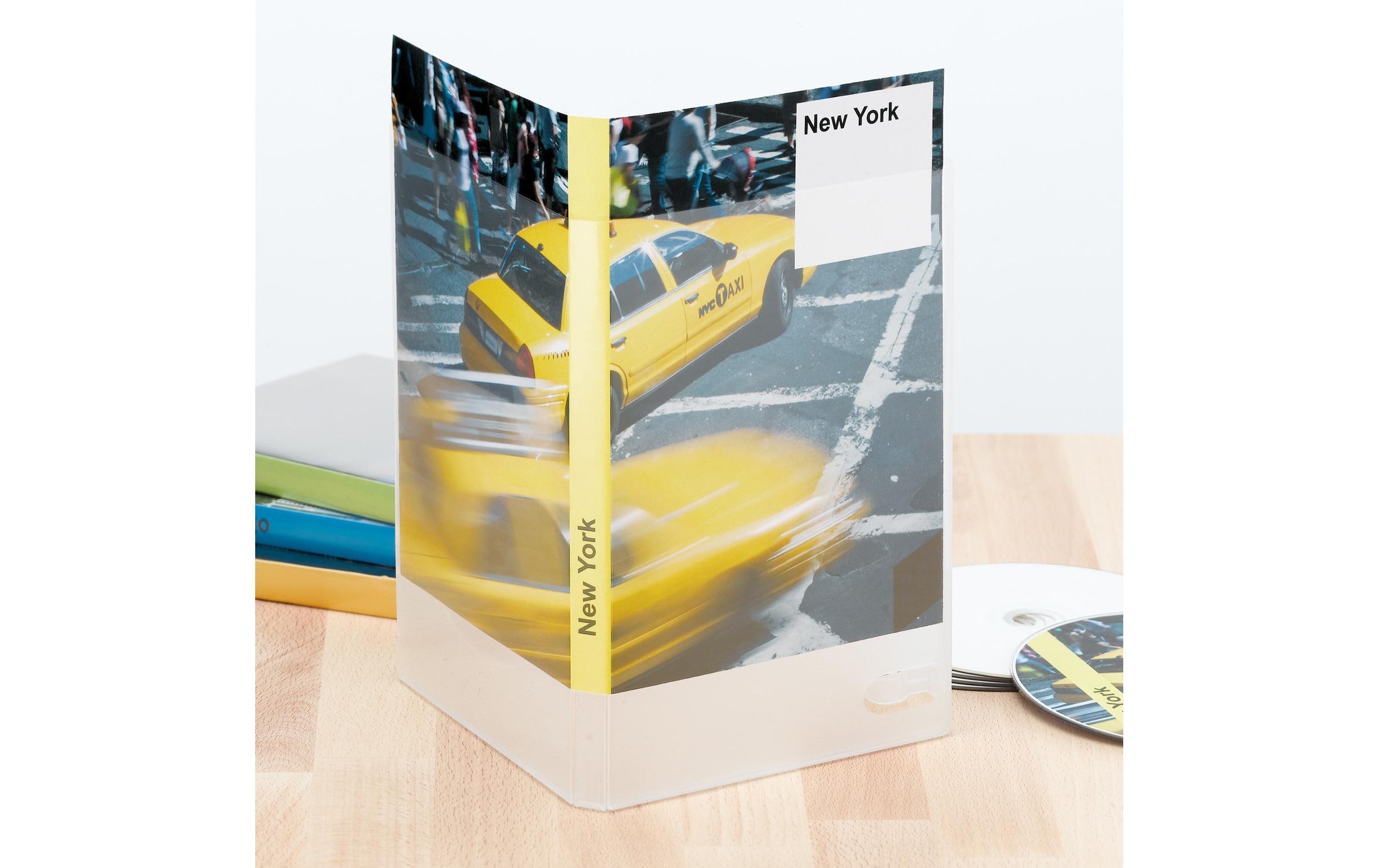 HERMA DVD-Einleger 5037 Weiss, 25 Etiketten