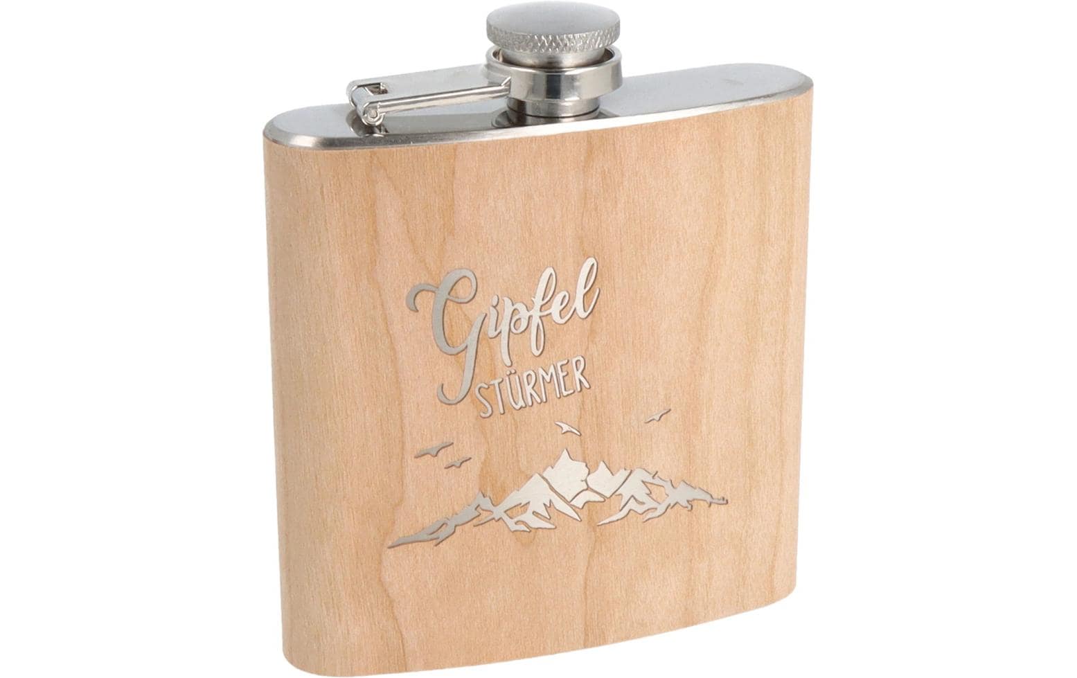 Trendcompany Flachmann Gipfelstürmer 170 ml