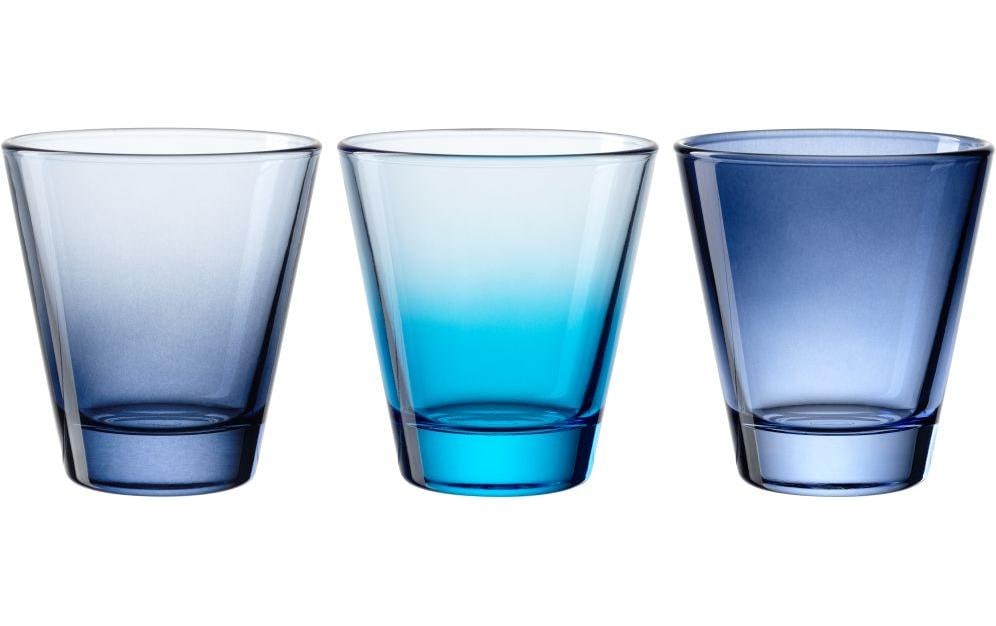 Leonardo Trinkglas Salerno 215 ml, 6 Stück, Blau