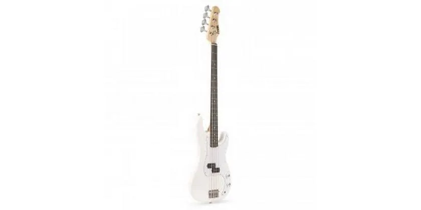 MAX E-Bass GigKit Weiss
