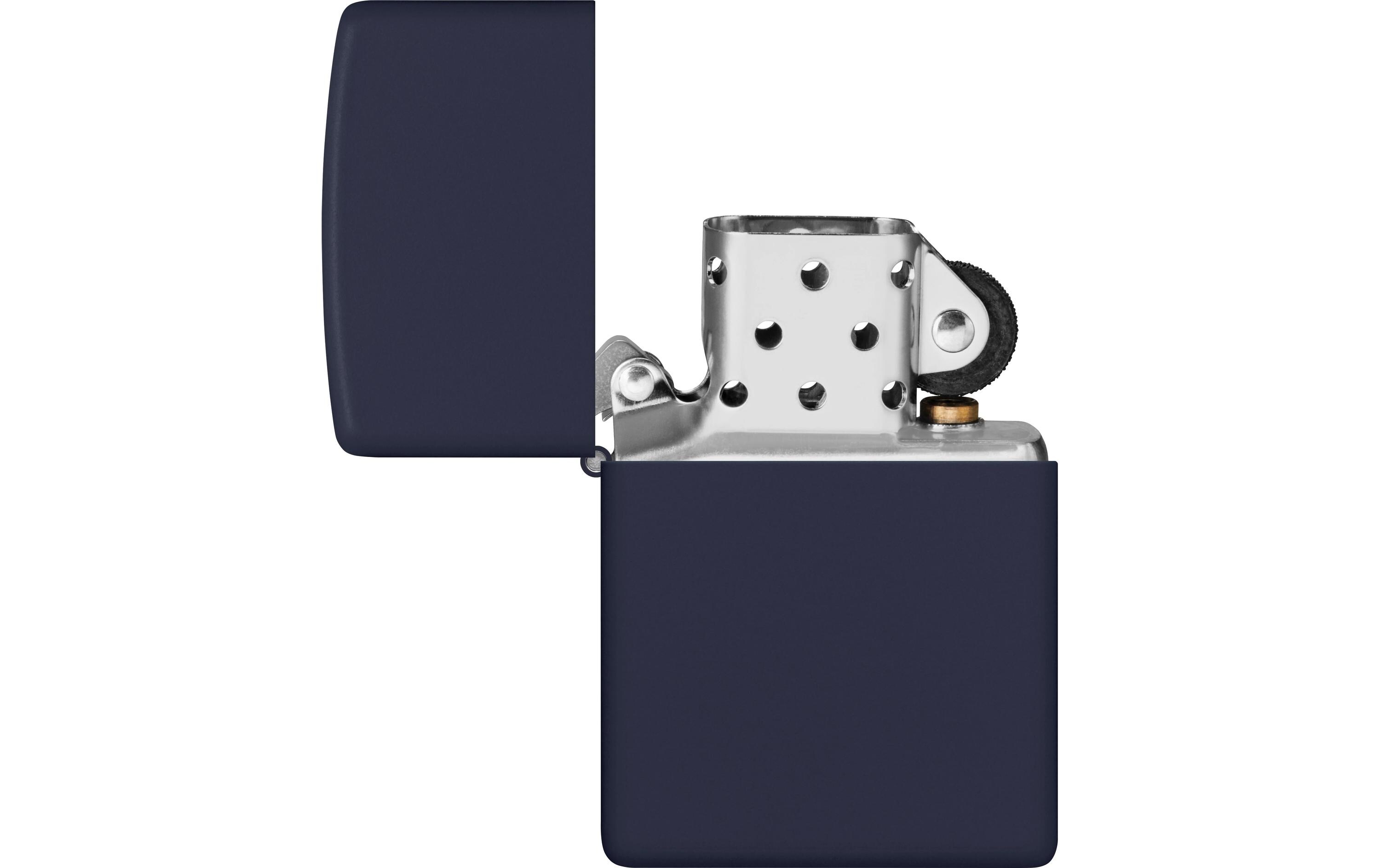 ZIPPO Navy Blue Matte Marineblau