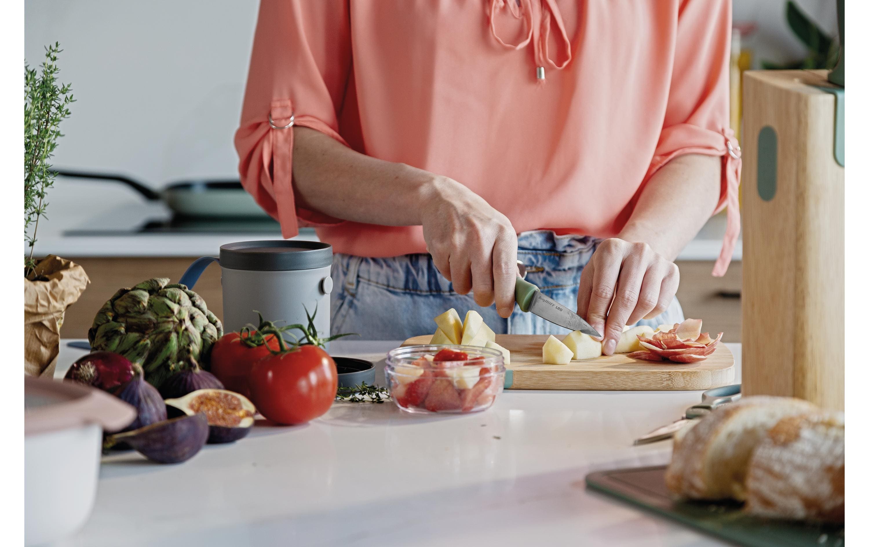 BergHOFF Messer-Set Leo Forest 3-teilig