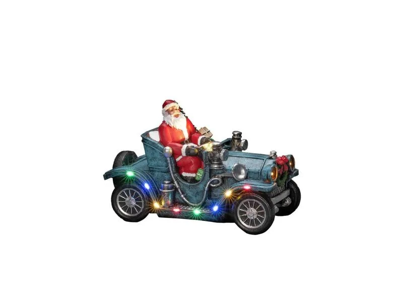 Konstsmide LED-Figur Weihnachtsmann im Auto, 16 cm Konstsmide LED-Figur Weihnachtsmann im Auto, 16 cm