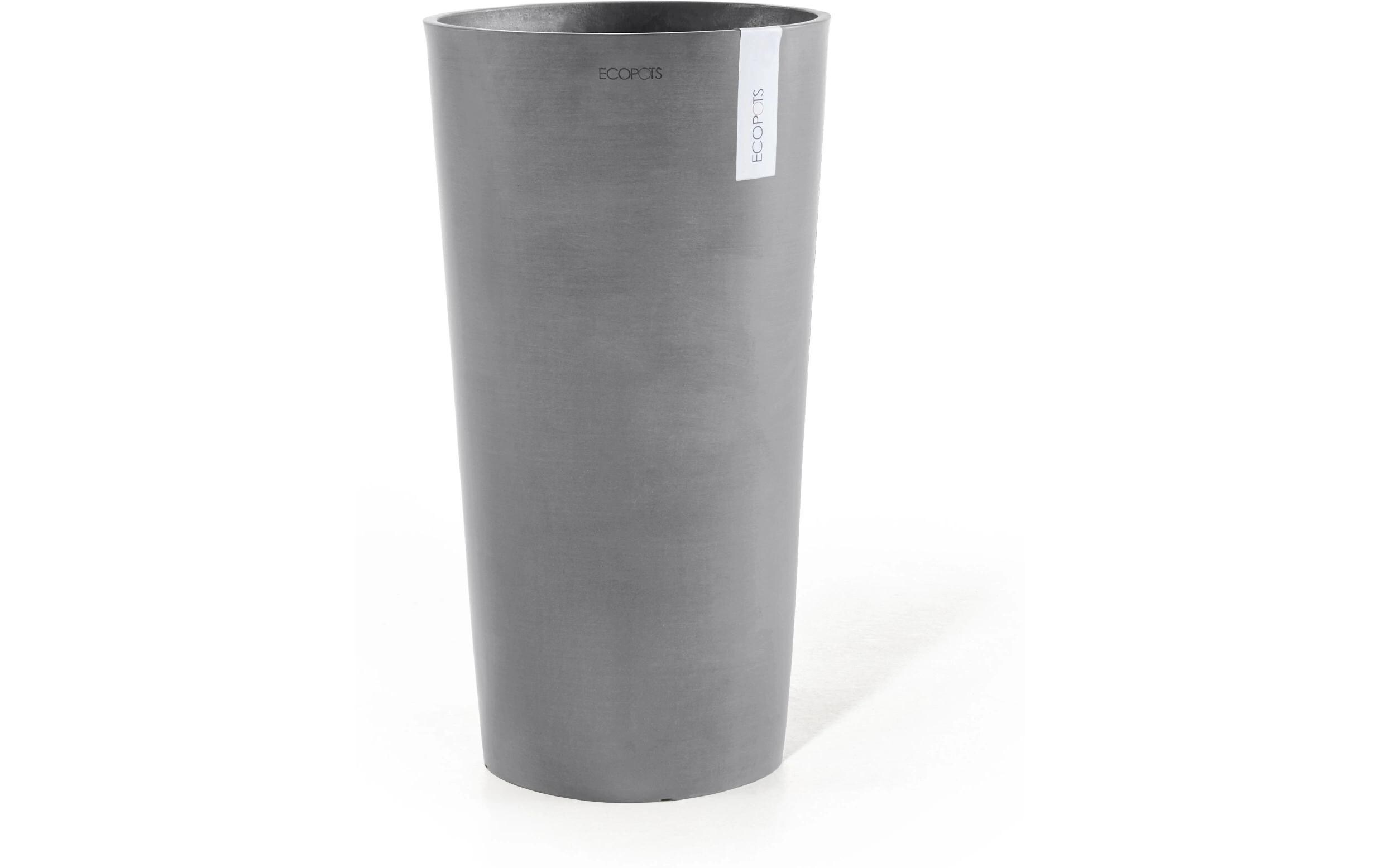 Ecopots Blumentopf Amsterdam High Ø 76 cm Hellgrau