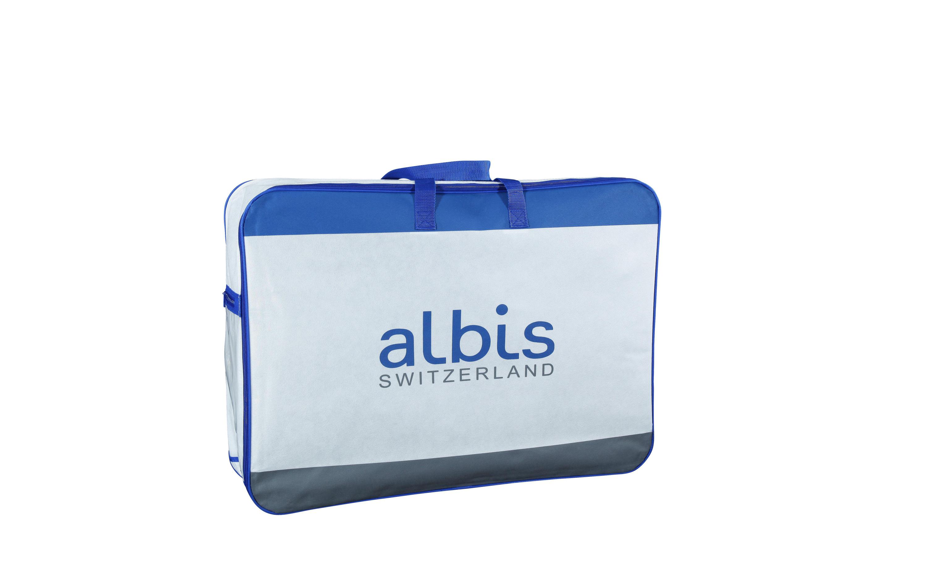 Albis Albis Line 600 Ganzjahresdaunenduvet 200x 210 cm