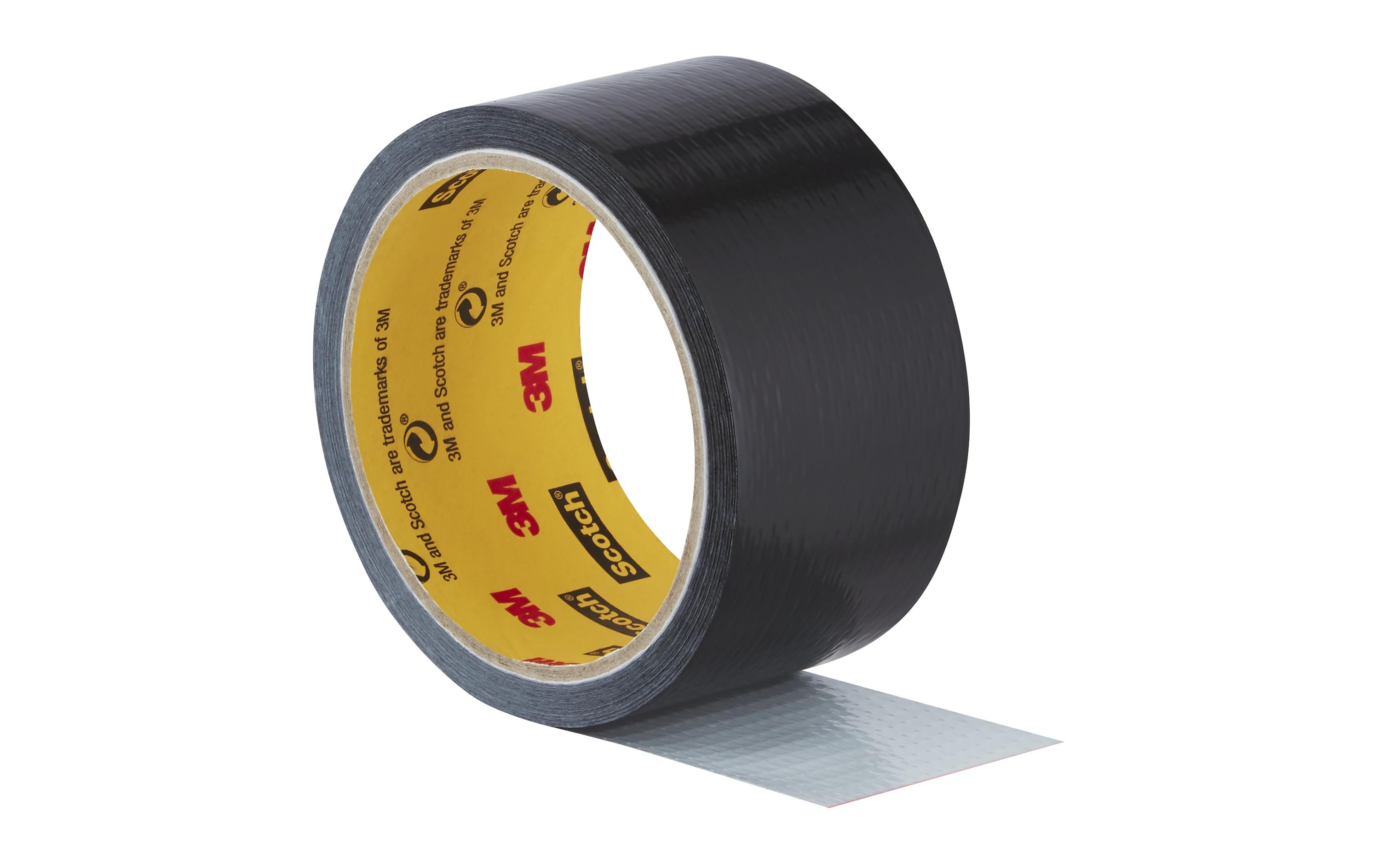 3M Klebeband Scotch Universal 48 mm x 10 m, Schwarz