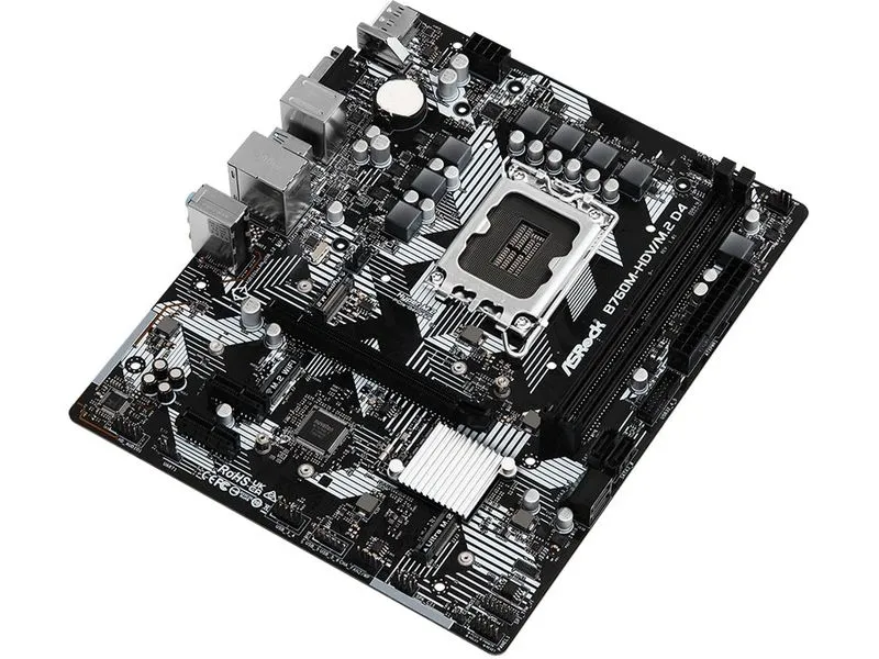 ASRock Mainboard B760M-HDV/M.2 D4 ASRock Mainboard B760M-HDV/M.2 D4