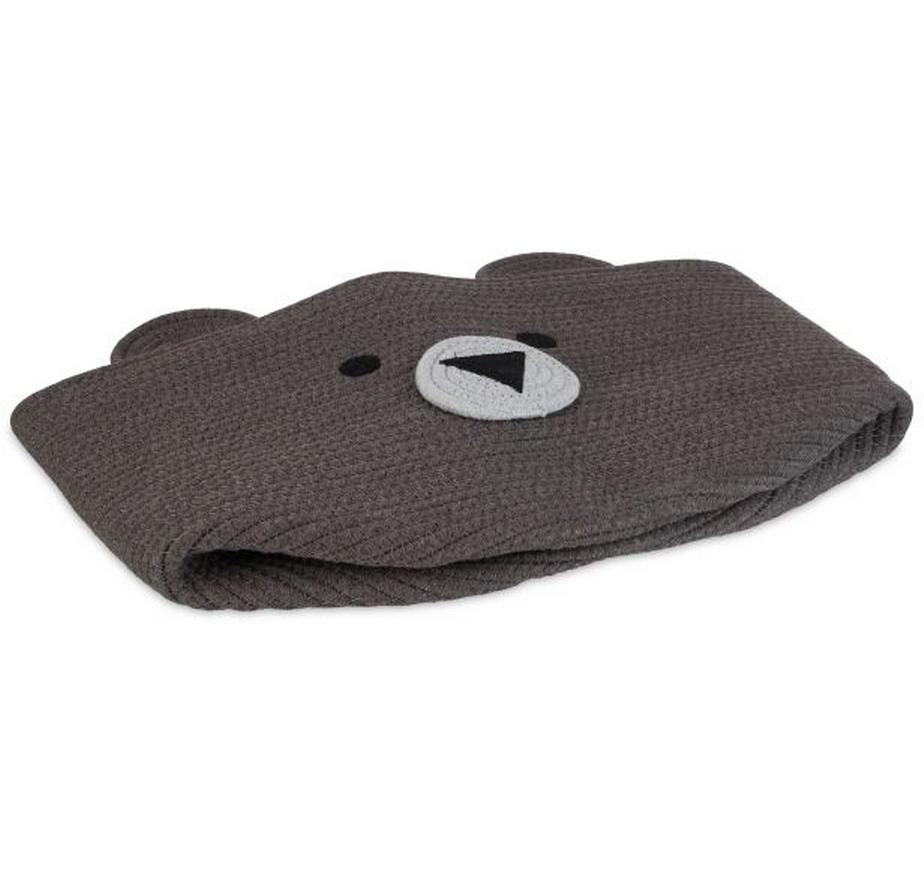 relaxdays Spielzeugkorb Bär