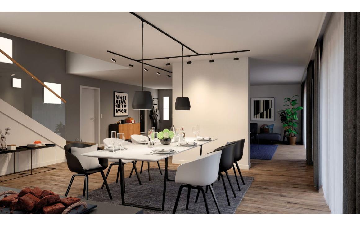 Paulmann URail LED Circle Einzelspot 210 lm, 5W, schwarz