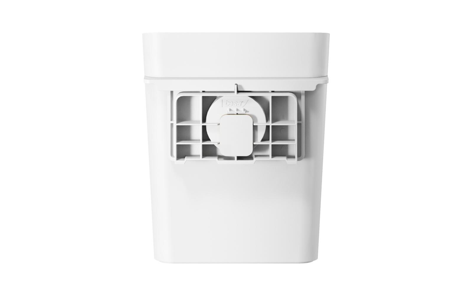 tesa Utensilienhalter Set Weiss