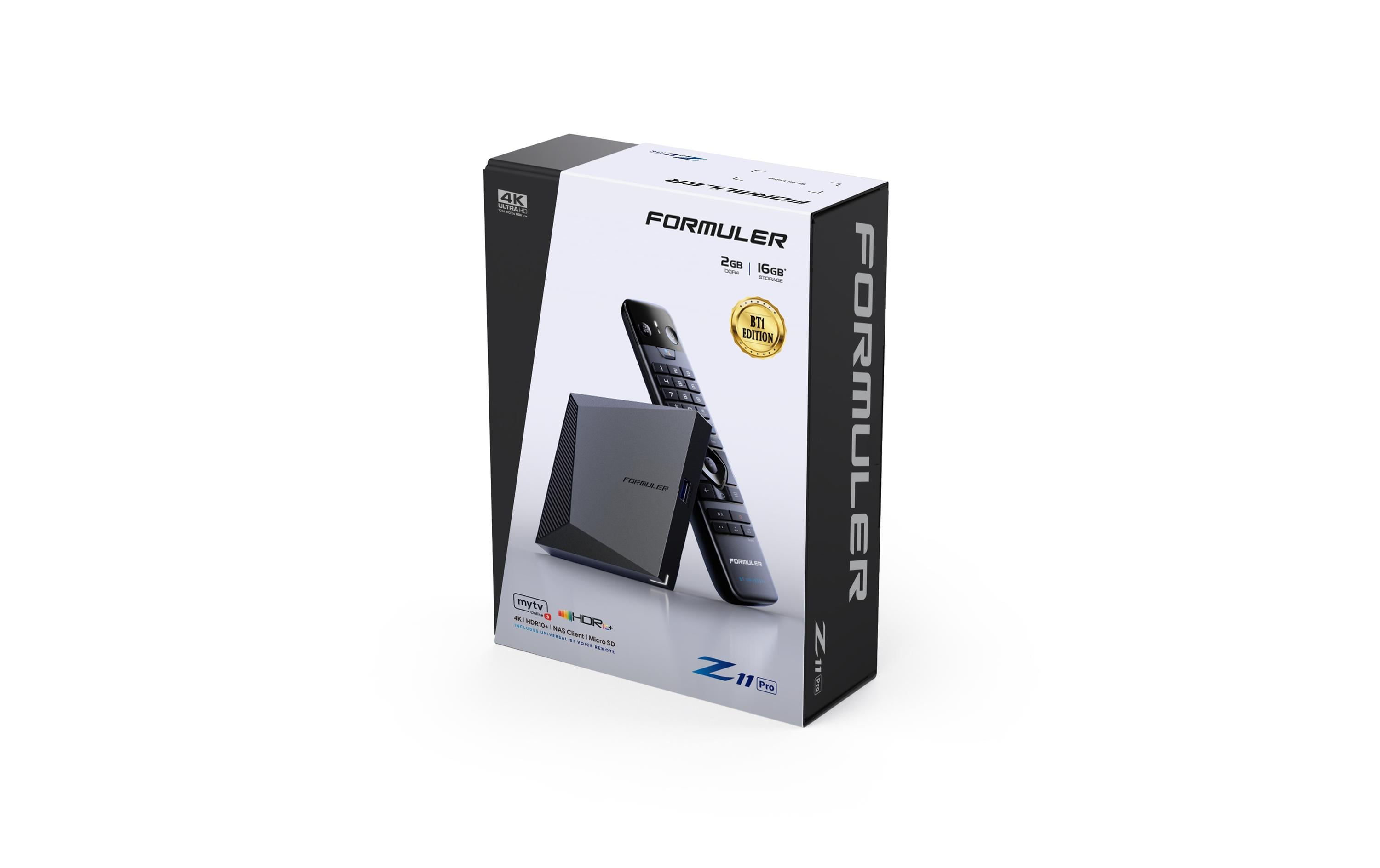 Formuler Mediaplayer / IPTV Player Z11 Pro