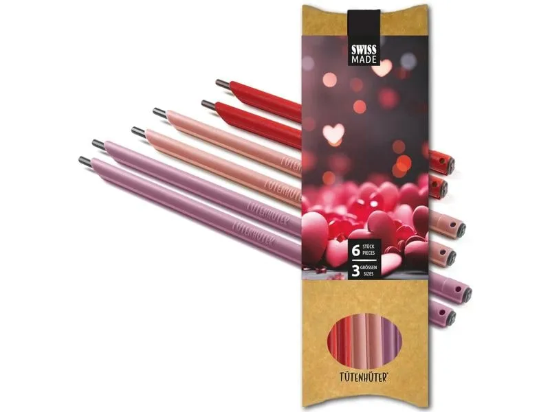 böörds Tütenhüter Love, 6 Stück