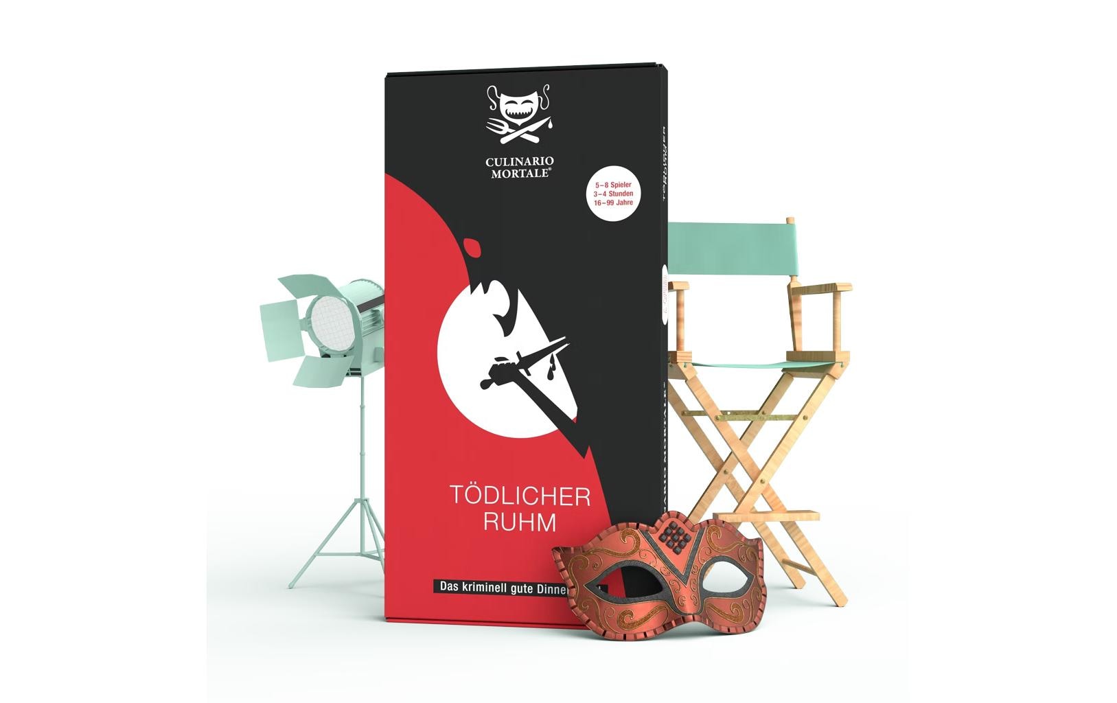 Culinario Mortale Partyspiel Tödlicher Ruhm