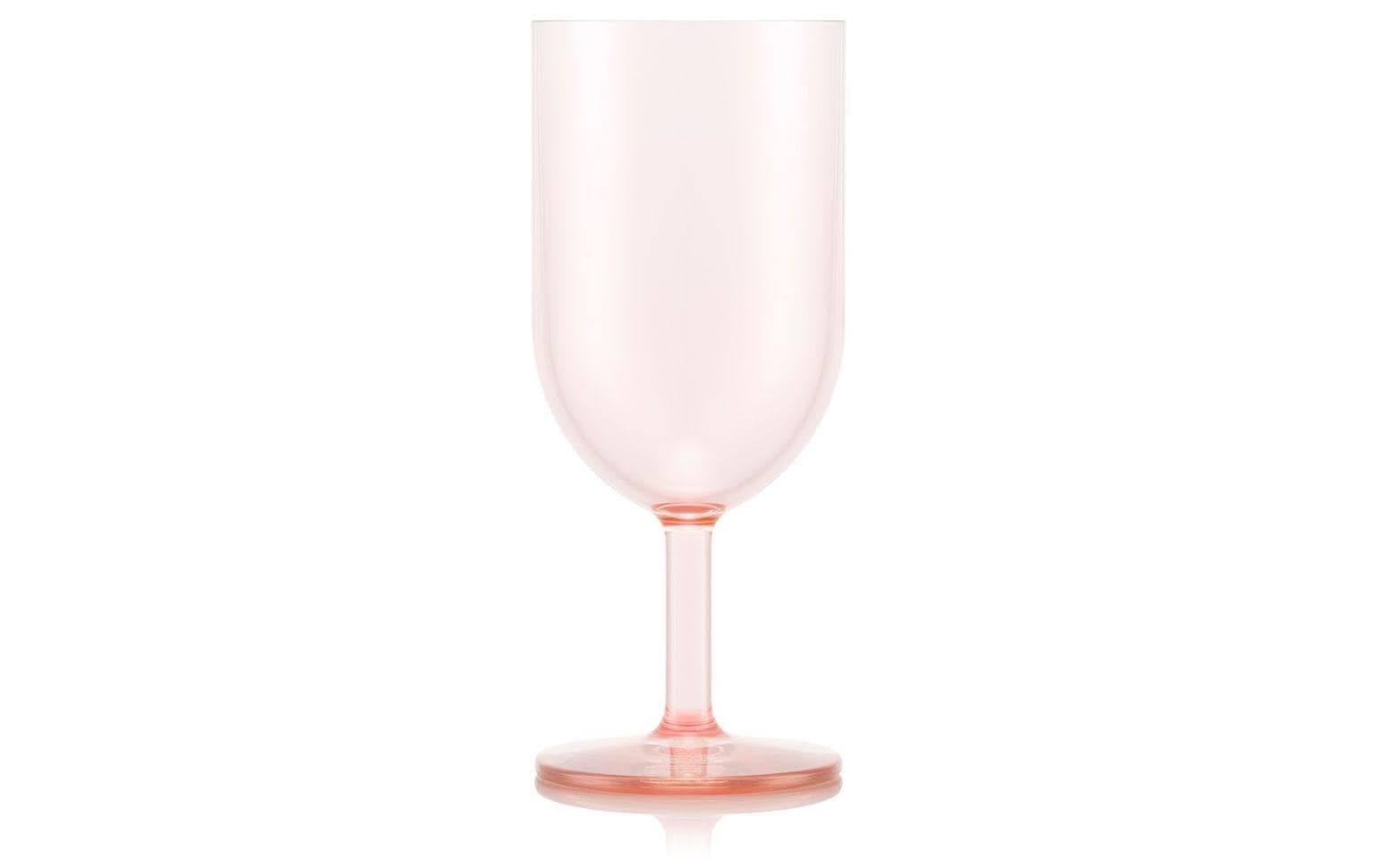 Bodum Outdoor-Weinglas Oktett 230 ml, Rosa, 4 Stück