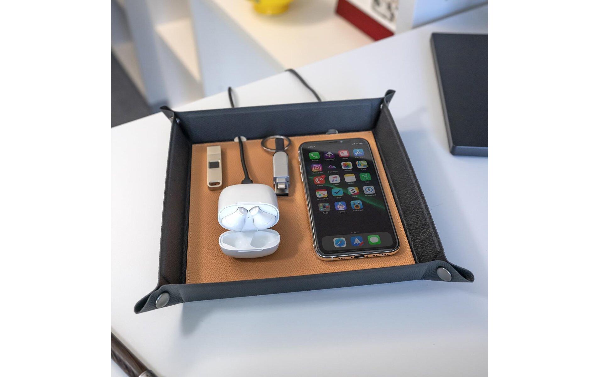 4smarts Ladestation Smarttray Grau