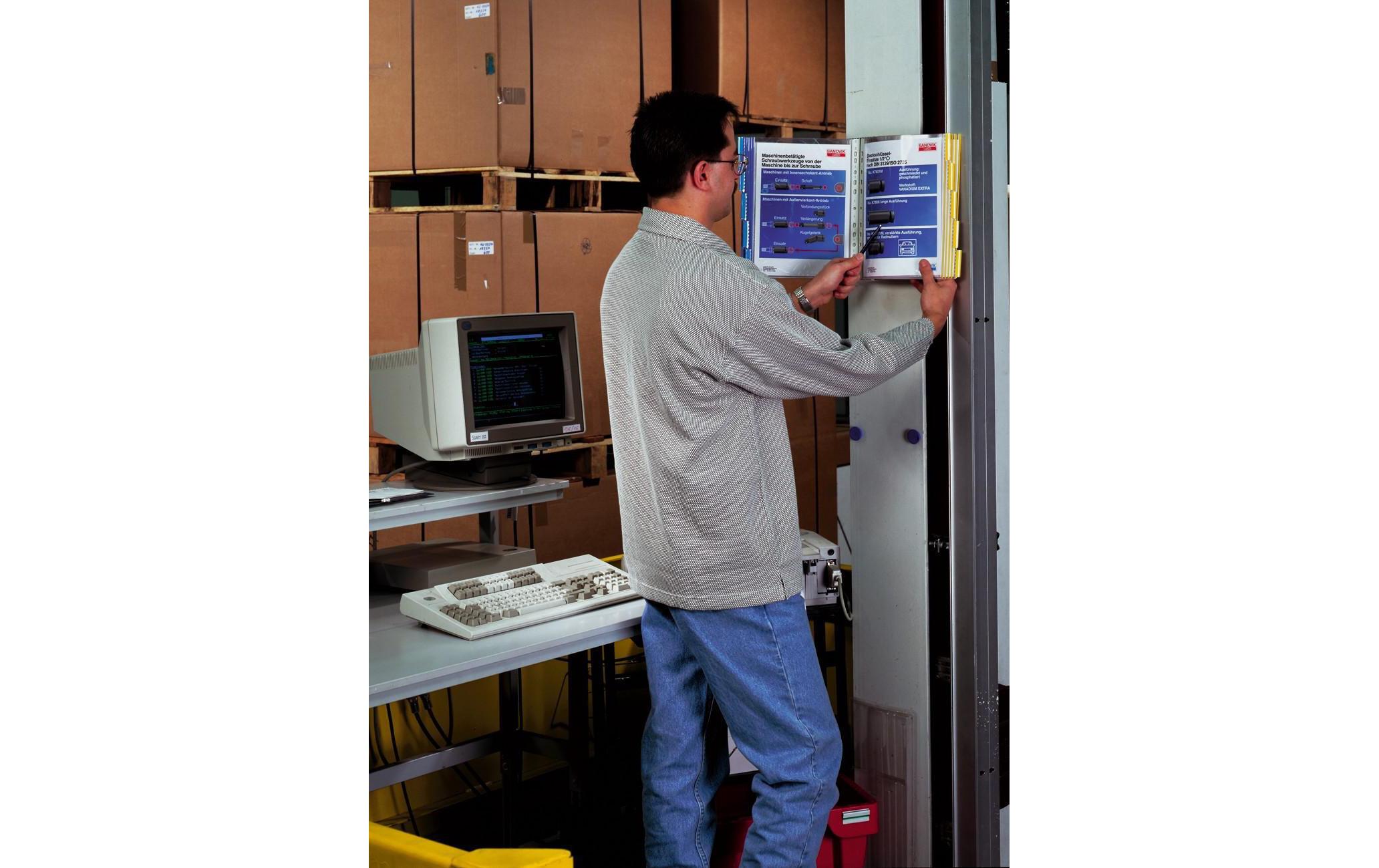 DURABLE Dokumentenhalter Function Wall 20 Mehrfarbig