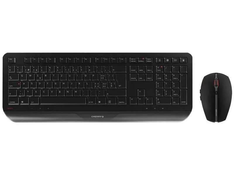 Cherry Tastatur-Maus-Set Desktop Gentix Cherry Tastatur-Maus-Set Desktop Gentix