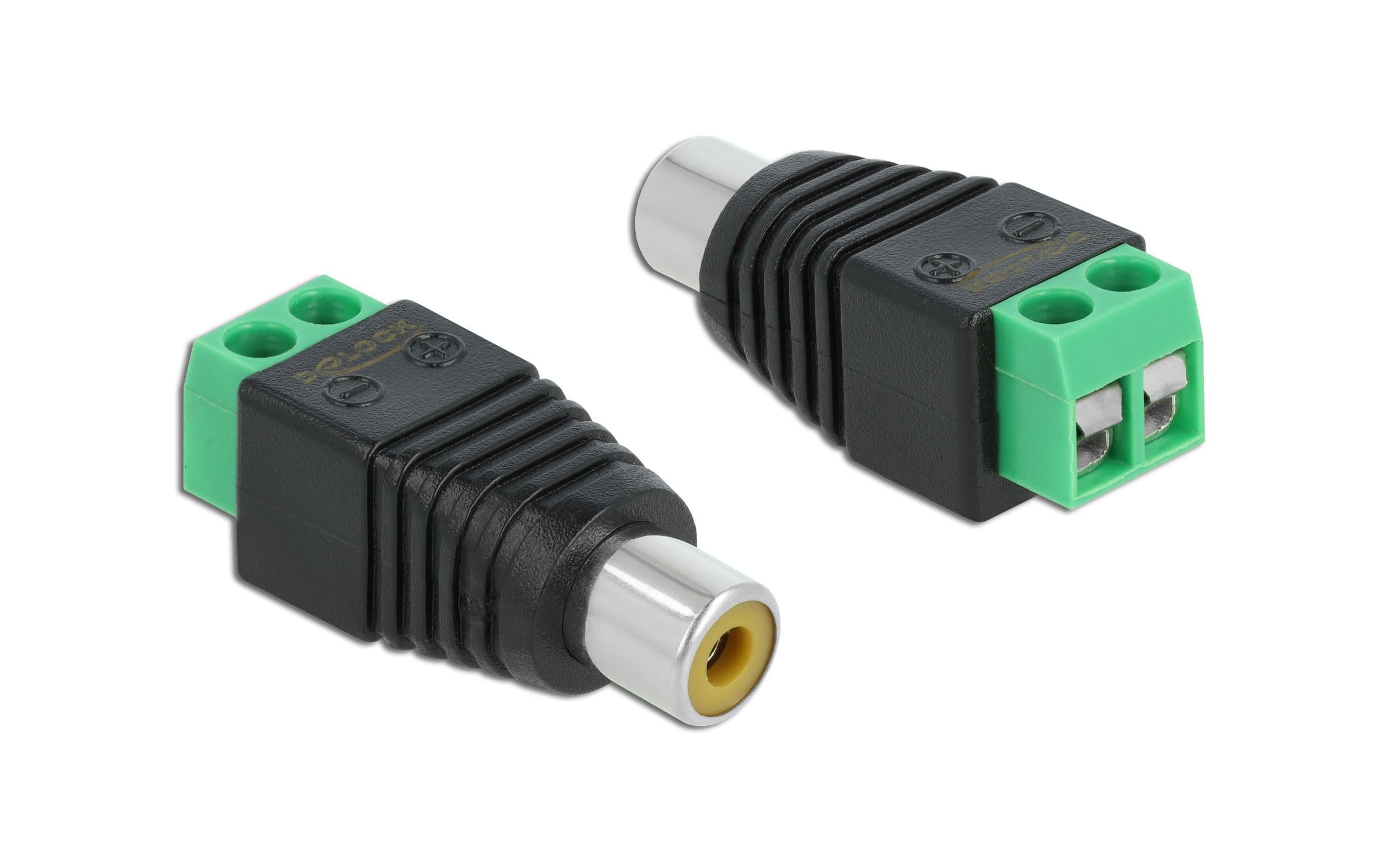 Delock Audio-Adapter Cinch - Unkonfektioniert