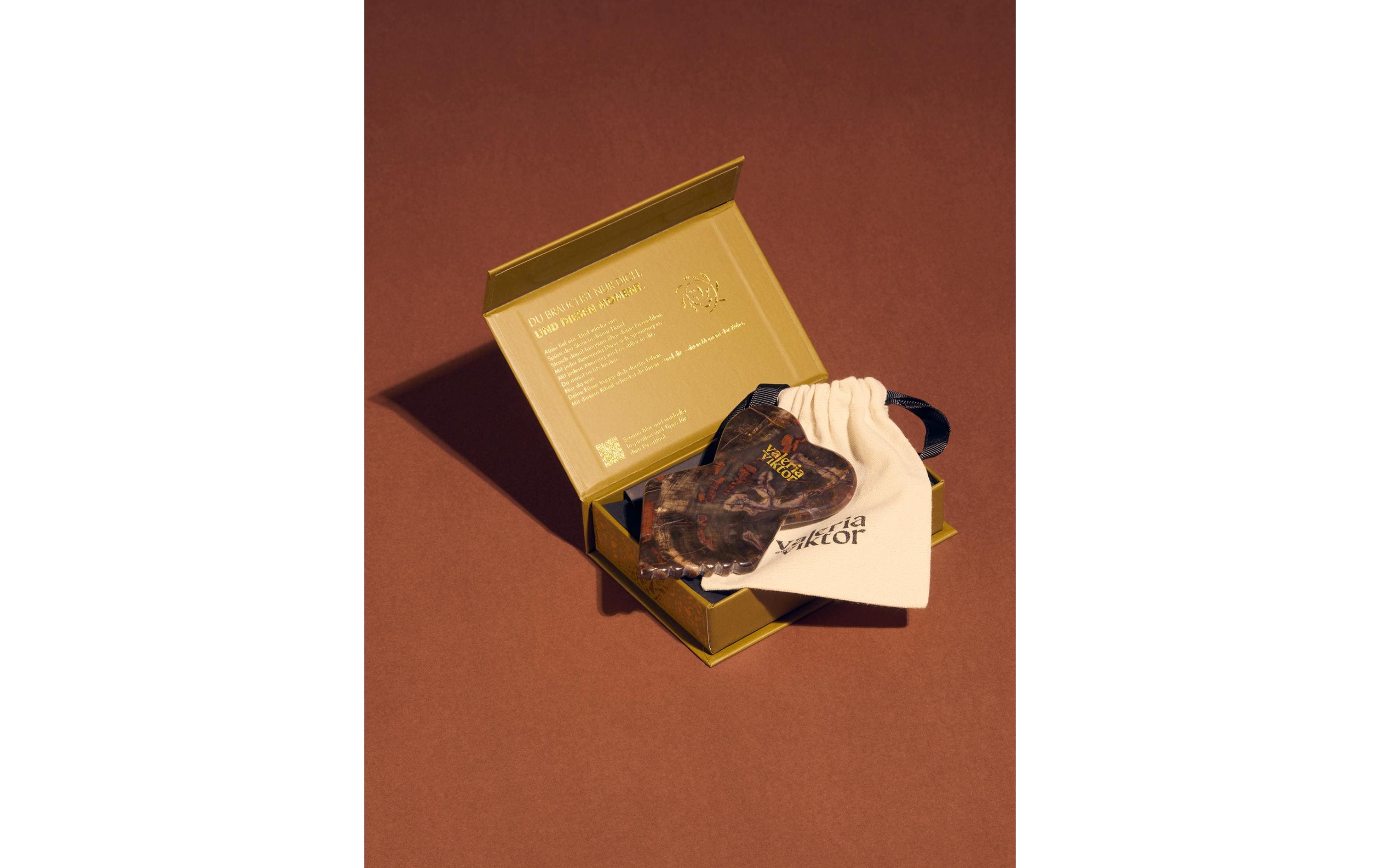 Valeria and Viktor Valeria und Viktor Anti-Stress Fussmassage-Stein