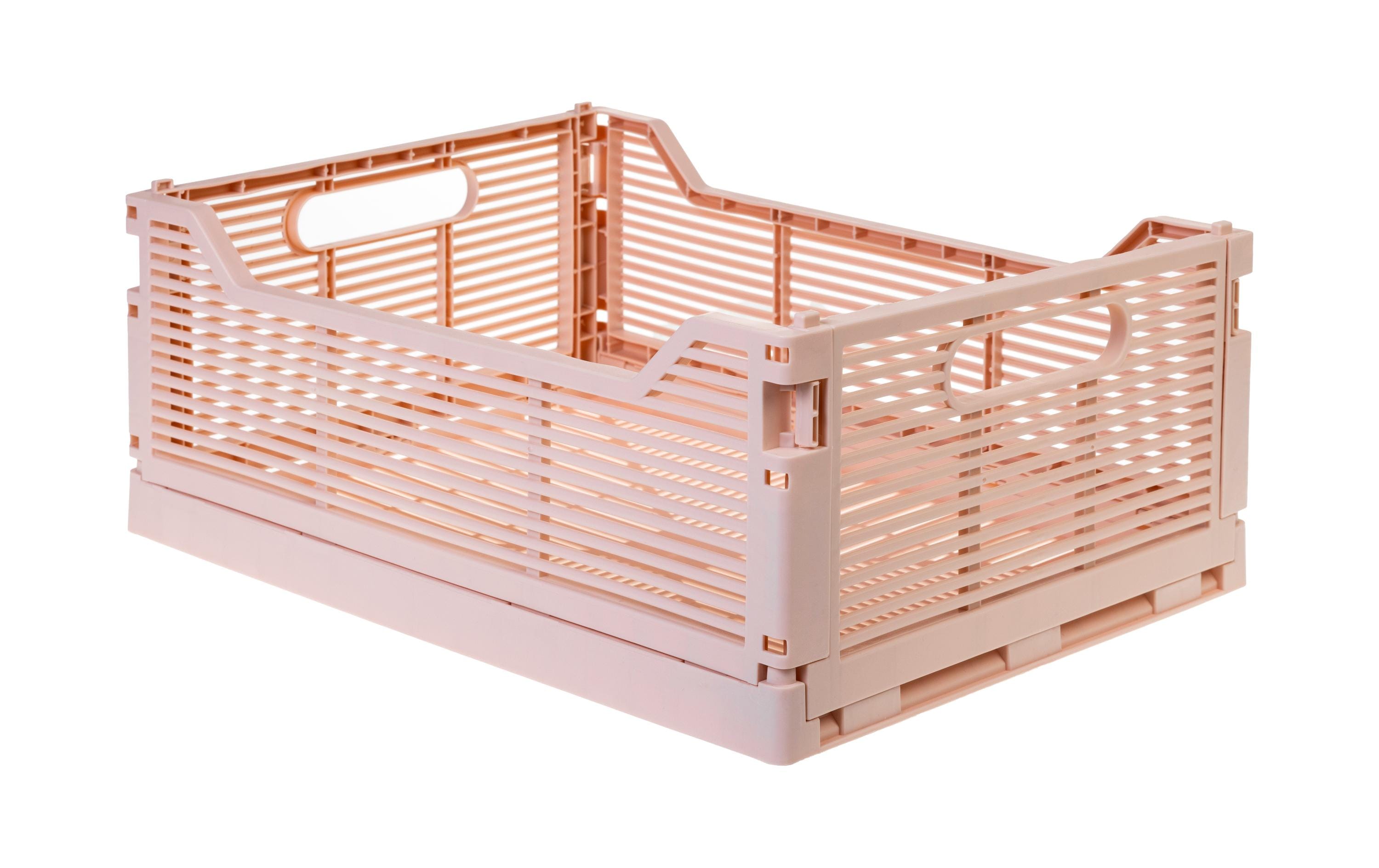 COCON Klappbox 40 x 30 x 15.5 cm, Rosa