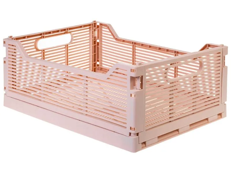 COCON Klappbox 40 x 30 x 15.5 cm, Rosa